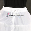 White A-Line / Hoop / Hoopless Petticoat / Underskirt mariage